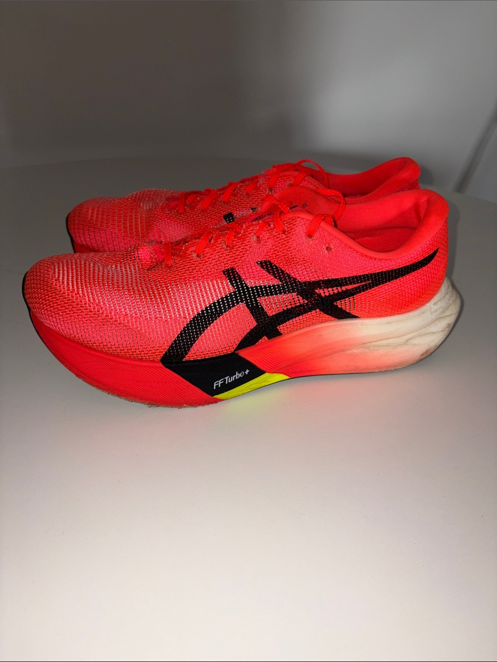 ASICS metaspeed edge Paris mens 9.5 carbon plated running shoe